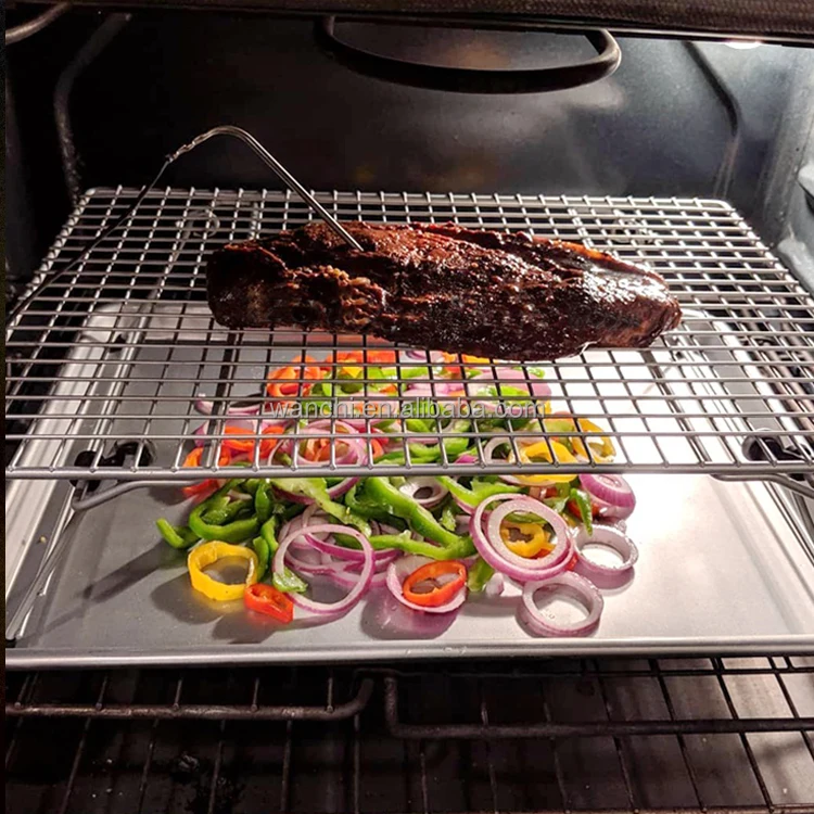 Hot sale Stainless Steel Stainless steel barbecue grid/barbecue rack / bbq grill mesh oven grid