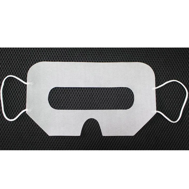 One time use sanitary VR face mask universally used hygiene eye cover for Virtual Reality