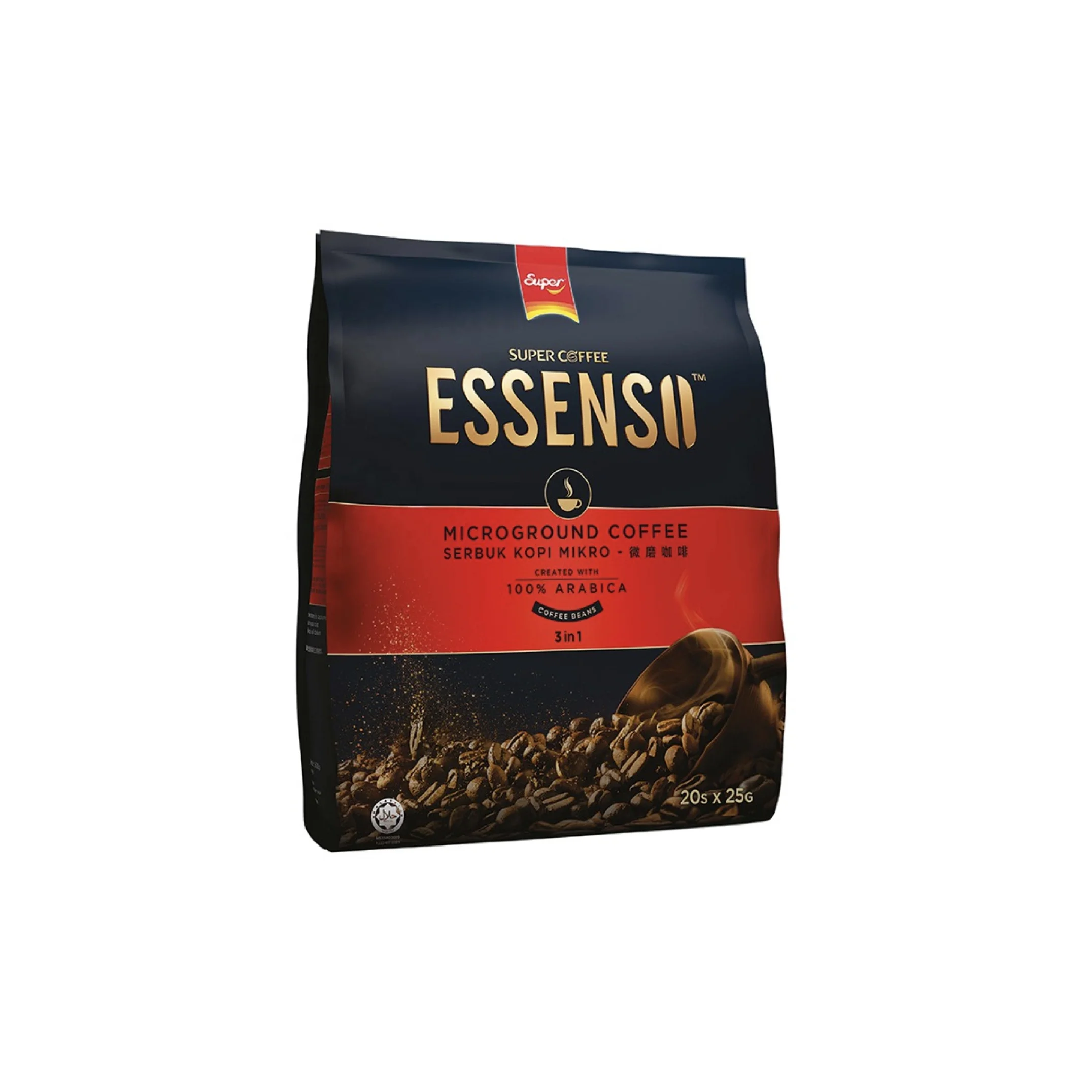 
ESSENSO MICROGROUND COFFEE 