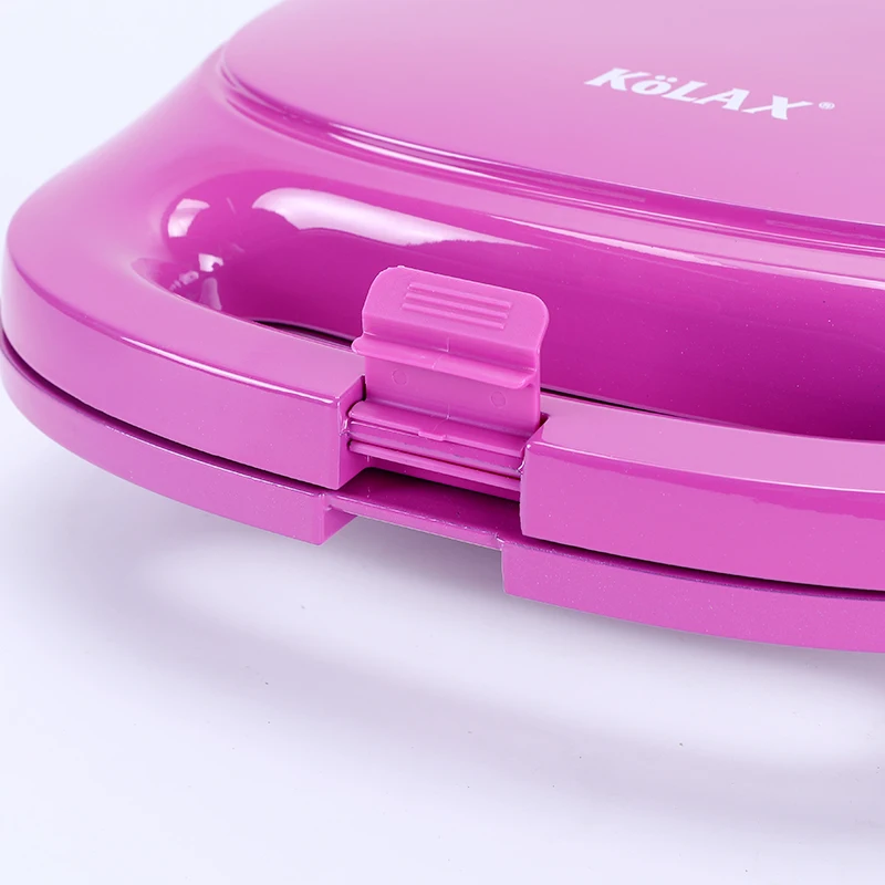 hot selling 4 slice pan grill machine with indicator lights home use sandwich maker with non-stick surface