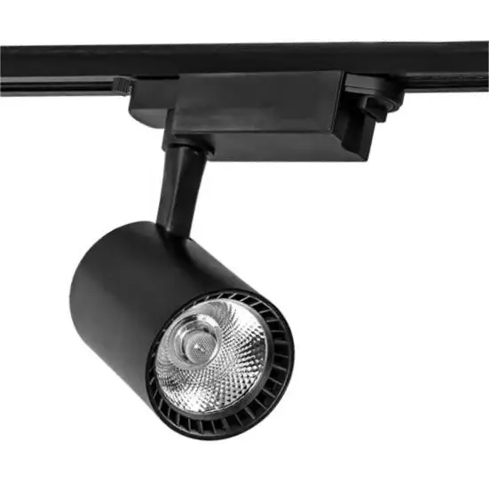 New High Quality Modern Commercial Led Track Light fixture High Lumen  COB Spot Light downlights