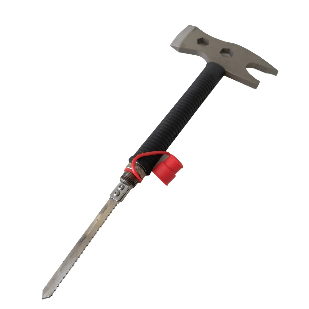 Multi-Function Demolition Axe Hand Tools for Firefighters-Essential Equipment Accessory
