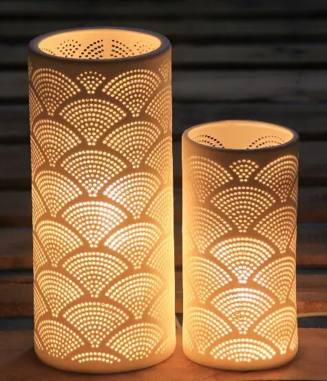 Factory direct cheap price wholesale zebra desk lamps home decoration animal ceramic table lamp for living room