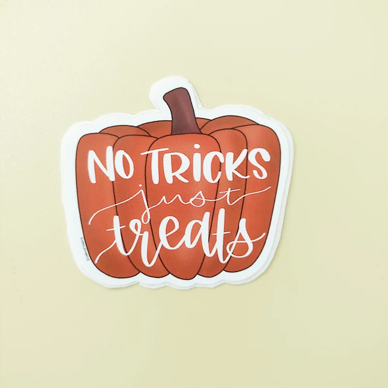 Custom logo printing personaslized die cut stickers