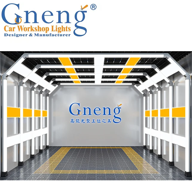 Super Bright High Lumen High CRI 3500k 6500k garage lamp auto LED Tunnel Car Detailing Garage Lighting Tunnel  Light