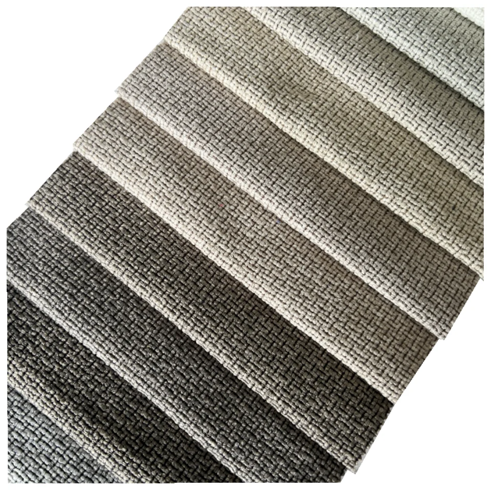 China golden supplier Belgium Waffle Jute Linen Fabric Manufactures