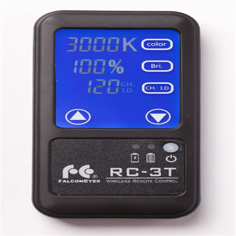 
Falcon Eyes Wireless Touch Screen Remote Control 50 meters Distance For Controlling Panel Light Devices 