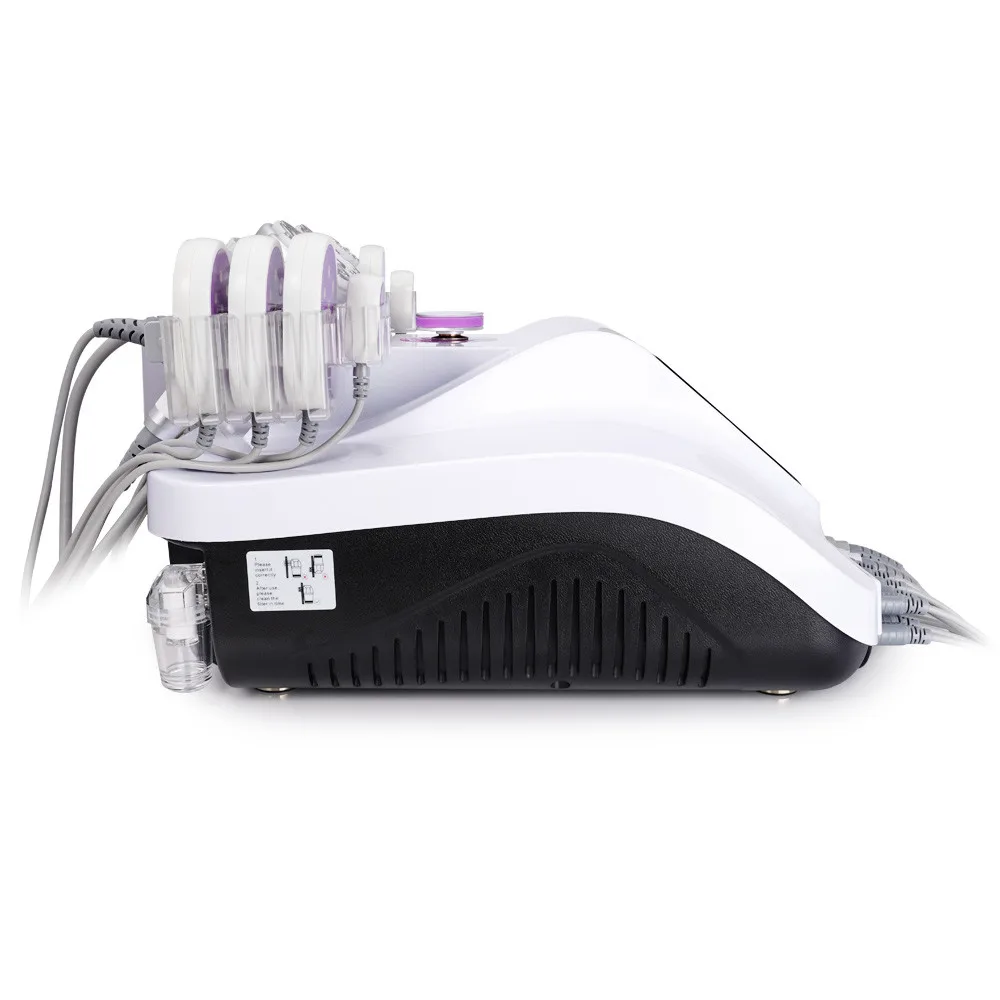 New Arrivals S-Shape Rf Cavitation 30K Vacuum Beauty Equipment To Lose Weight Lipo Laser Pads S Shape Slimming Machine