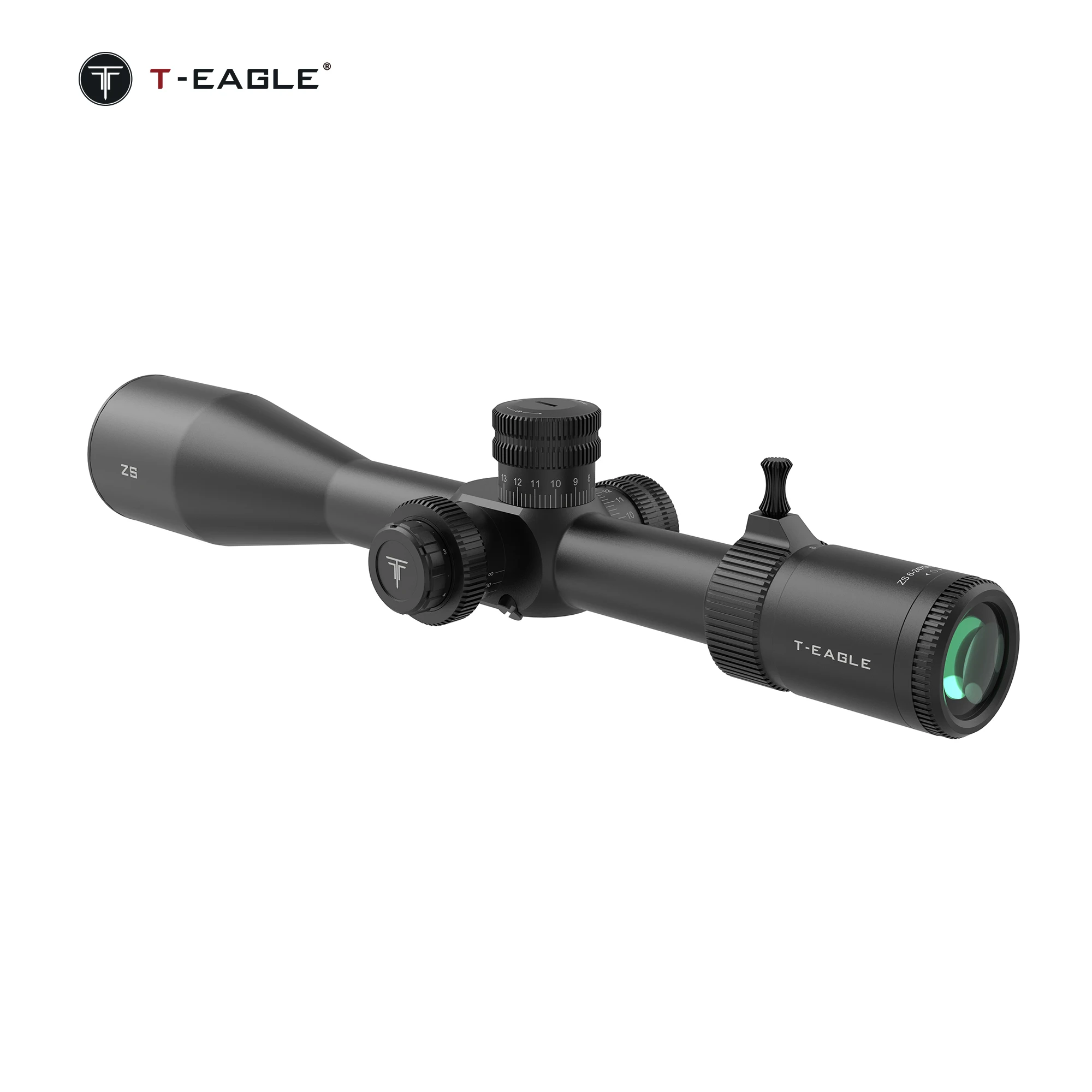 Высококачественный T-EAGLE ZS 4-16x50 FFP ИК тактический оптический прицел водонепроницаемый противотуманный охотничий