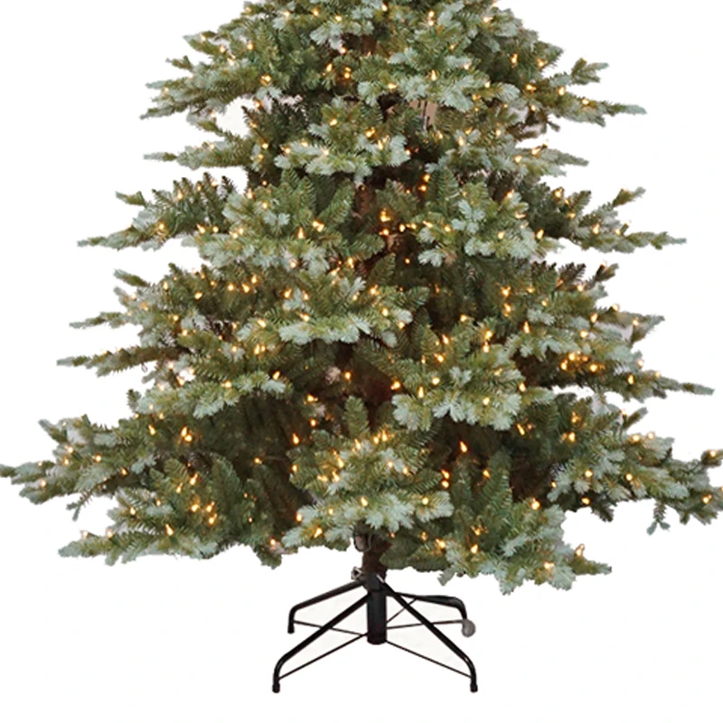 High Quality Hot Sales Christmas Gifts PE PVC Christmas Tree Artificial Christmas Decoration Tree For Home Decor