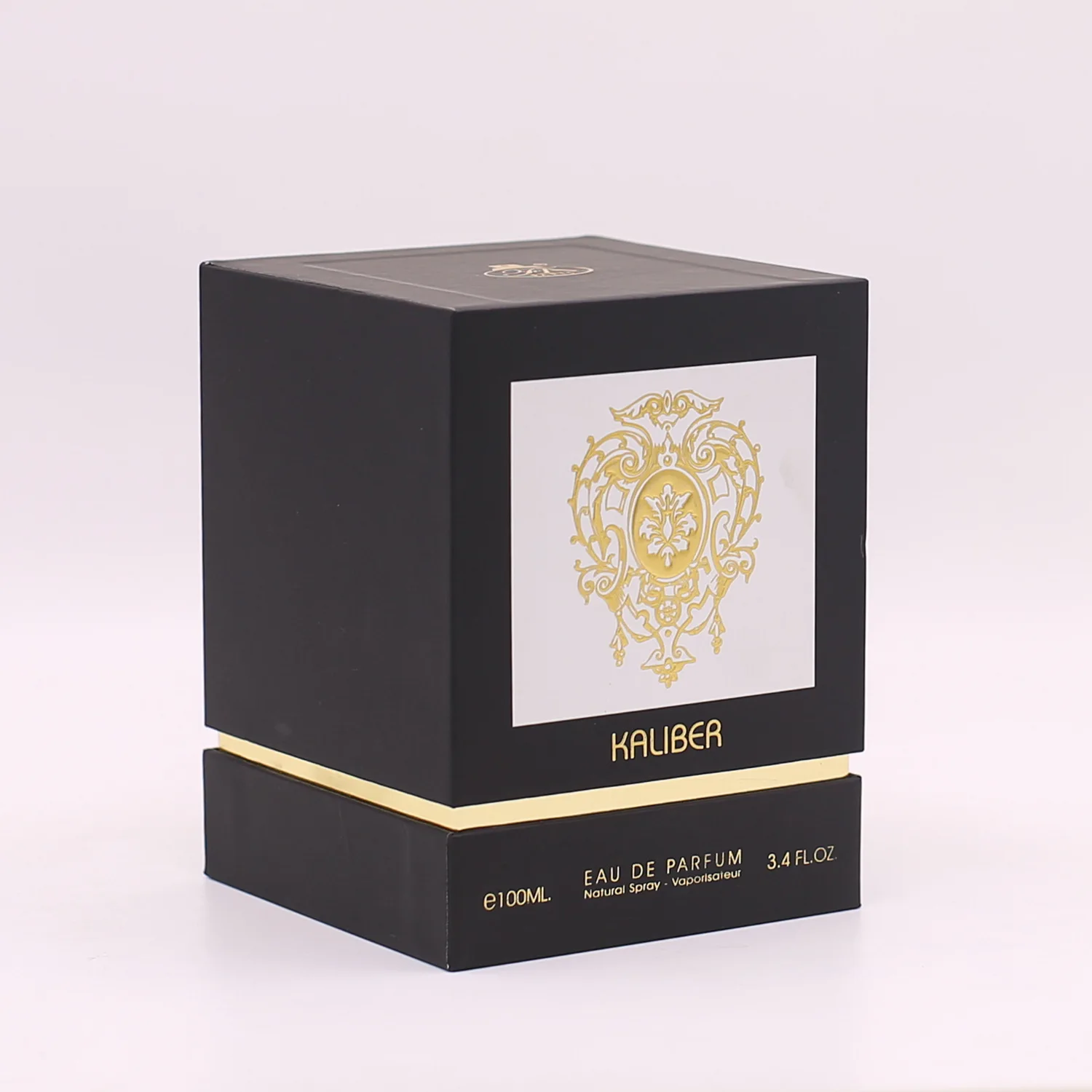 Eastbox Luxury Perfume Custom Logo Lid And Base Box 50ML 100ML Empty Perfume Box Packaging For Perfume Bottle