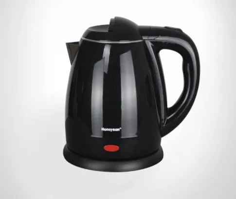 Мини-Электрический чайник Набор из нержавеющей стали 0.8L linenpro MA-200318-03 CN;GUA 1000 черный/серый/белый 0