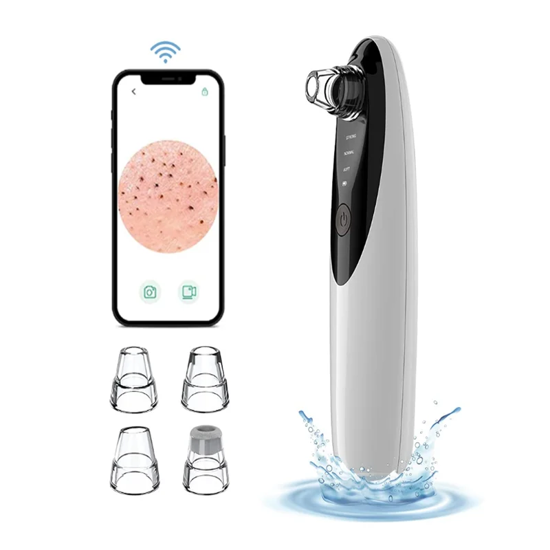 PSB 2021 wifi Электрический Очиститель пор лица визуальный вакуумный удалитель черных точек с камерой
