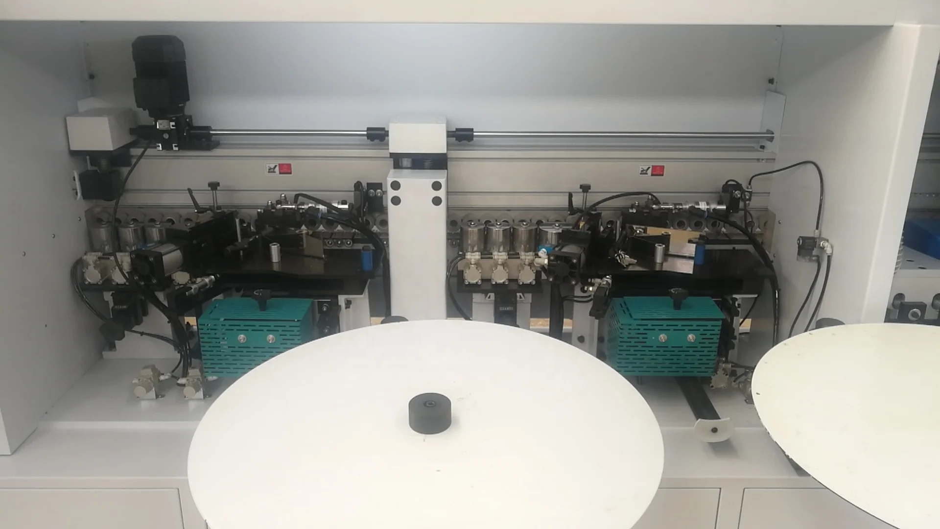 Straight Automatic KDT  PVC CNC MDF Wood Edge Banding Machine