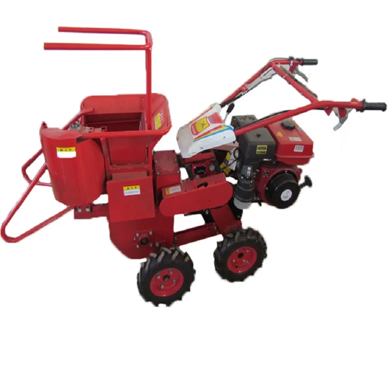 Alfalfa harvester herbage harvester self-propelled table windrower corn straw storage machine corn harvester