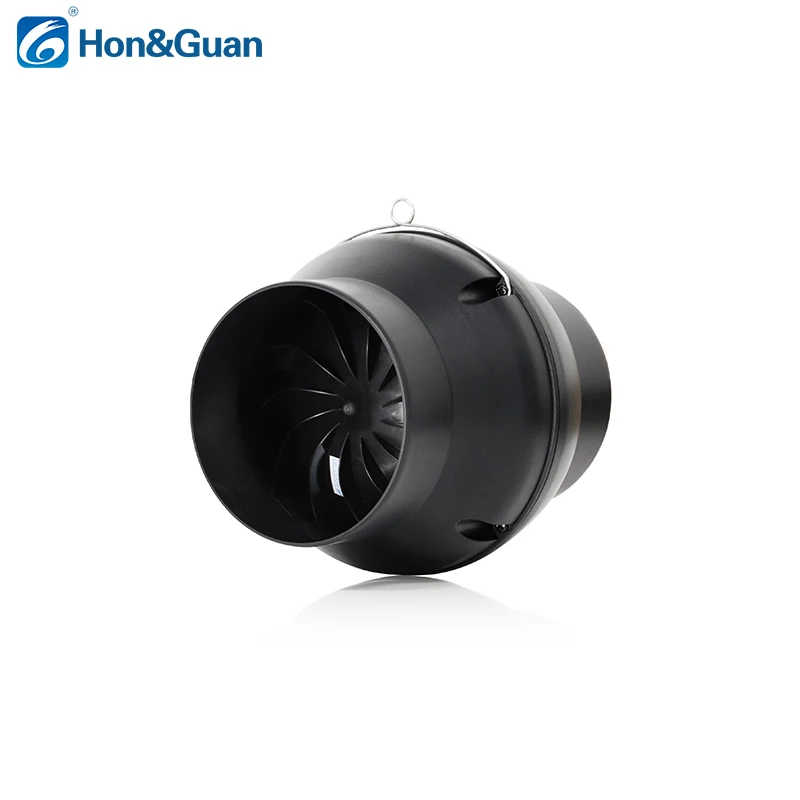 Hon&Guan small centrifugal fan single room heat recovery ventilation round diffuser