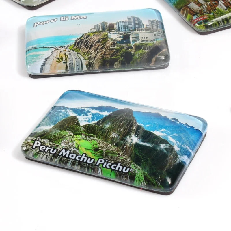 Luyun Сувенирный Магнитный пейзаж по всему миру, городской магнит для холодильника, украшение для двери холодильника