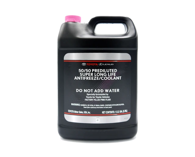 Toyota/ Lexus Antifreeze  50/50  Prediluted Super Long Life  Coolant