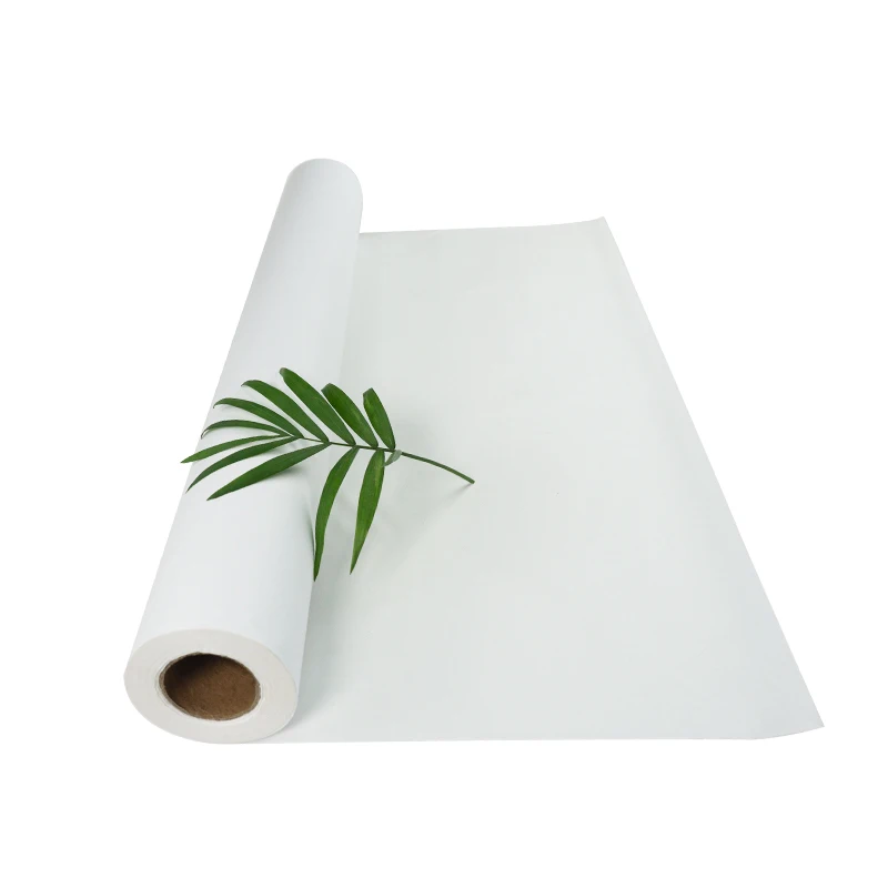 Medical Tables Paper Couch Roll Hygiene Disposable White 21 X 225 Exam Table Paper for Exam Table Flat Sheet Grade a FUMO, OEM