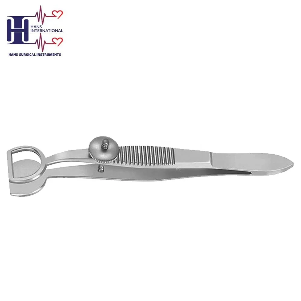 Wies Chalazion Forceps Grooved Upper Jaws Micro surgery Instruments