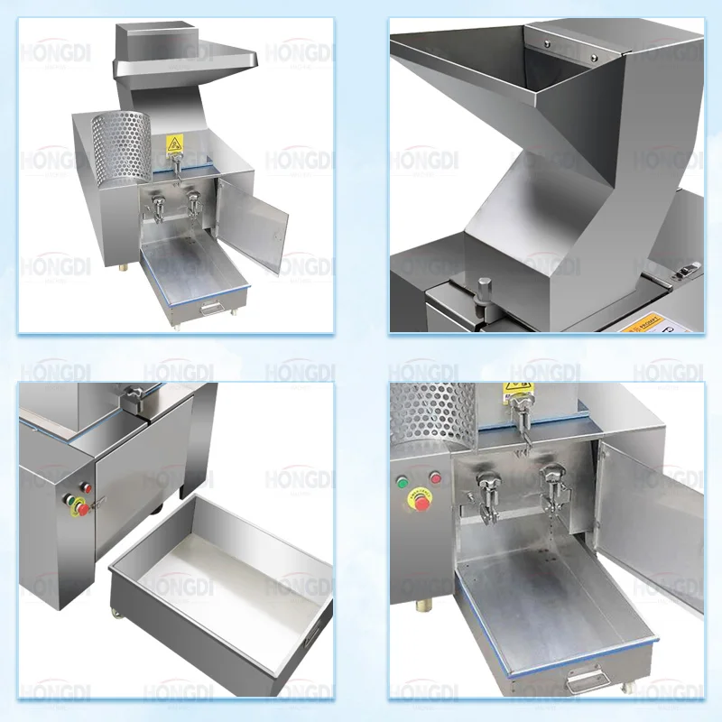 Global Stainless steel Bone crusher bovine bone crusher bone shredder machine