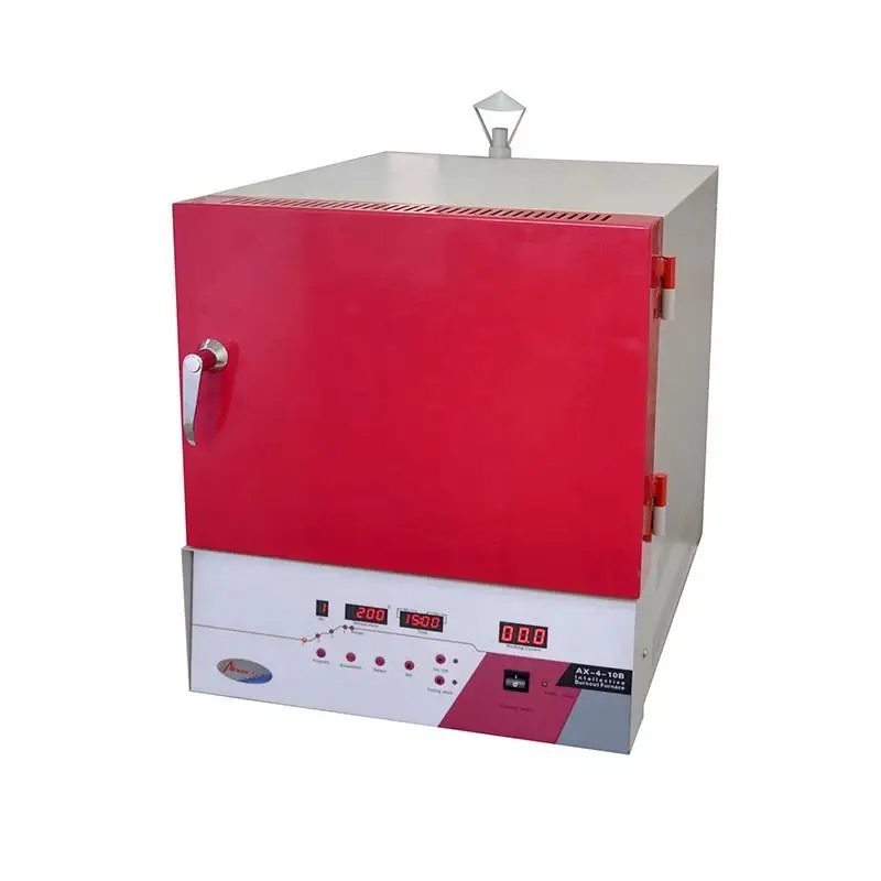 AX-4-10B Burnout Furnace With  Ceramic Fiber Furnace Walls for Dental Lab