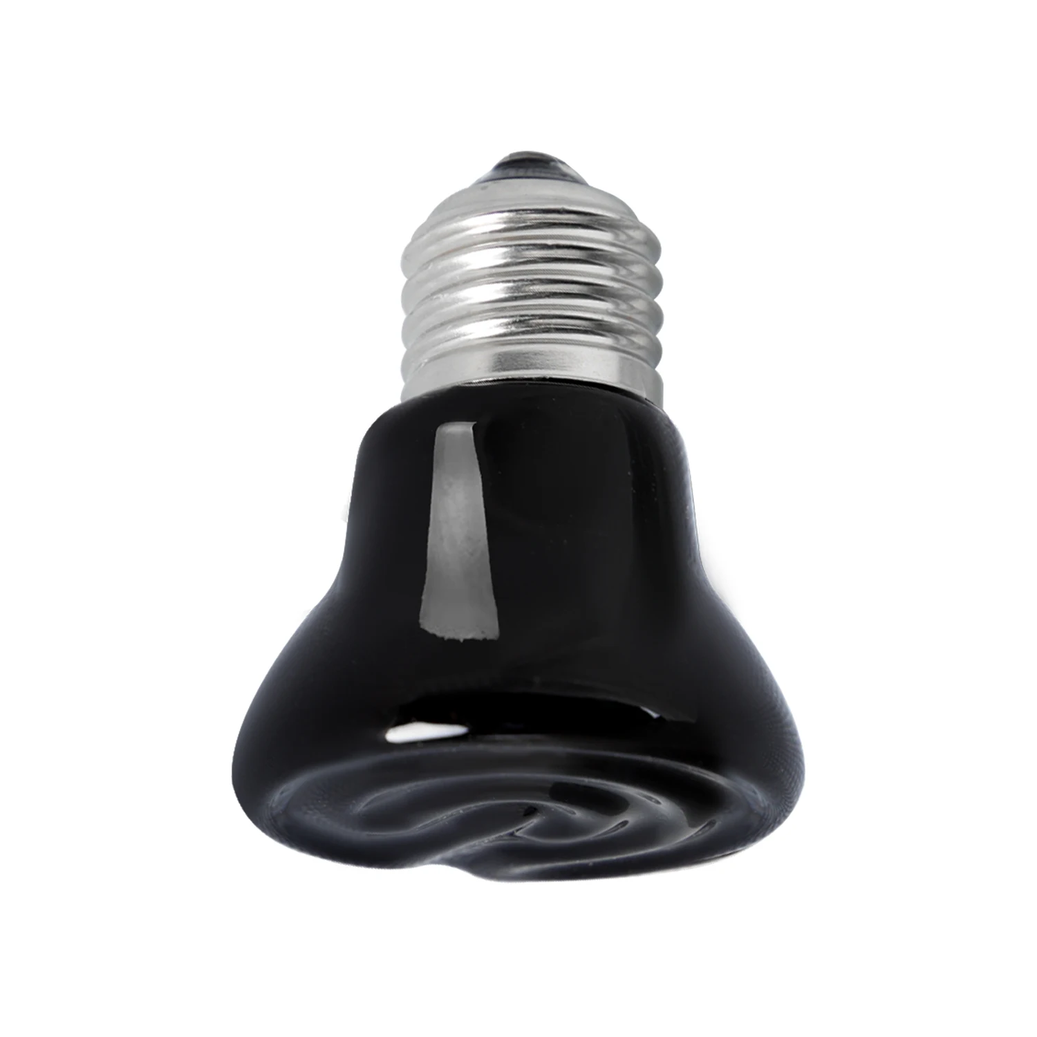 Reptile Heat Emitter Infrared Ceramic Heat Lamp Black Emitter Bulb for Pet Coop Heater Chicken Lizard Turtle Brooder Aquarium