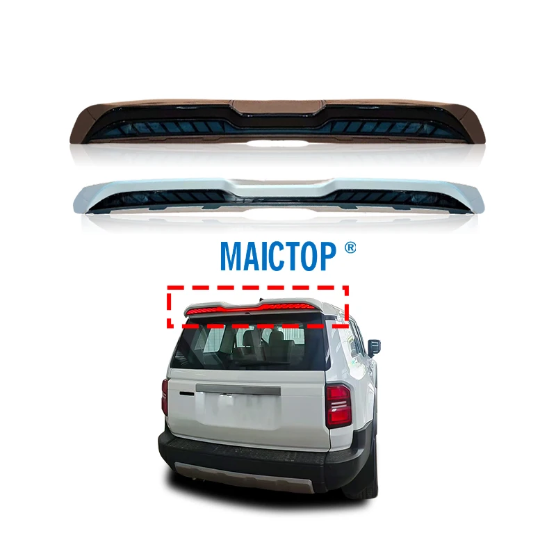 Maictop новые аксессуары центральный задний багажник фонарь поворотник для Toyota Prado Land Cruiser prado lc250