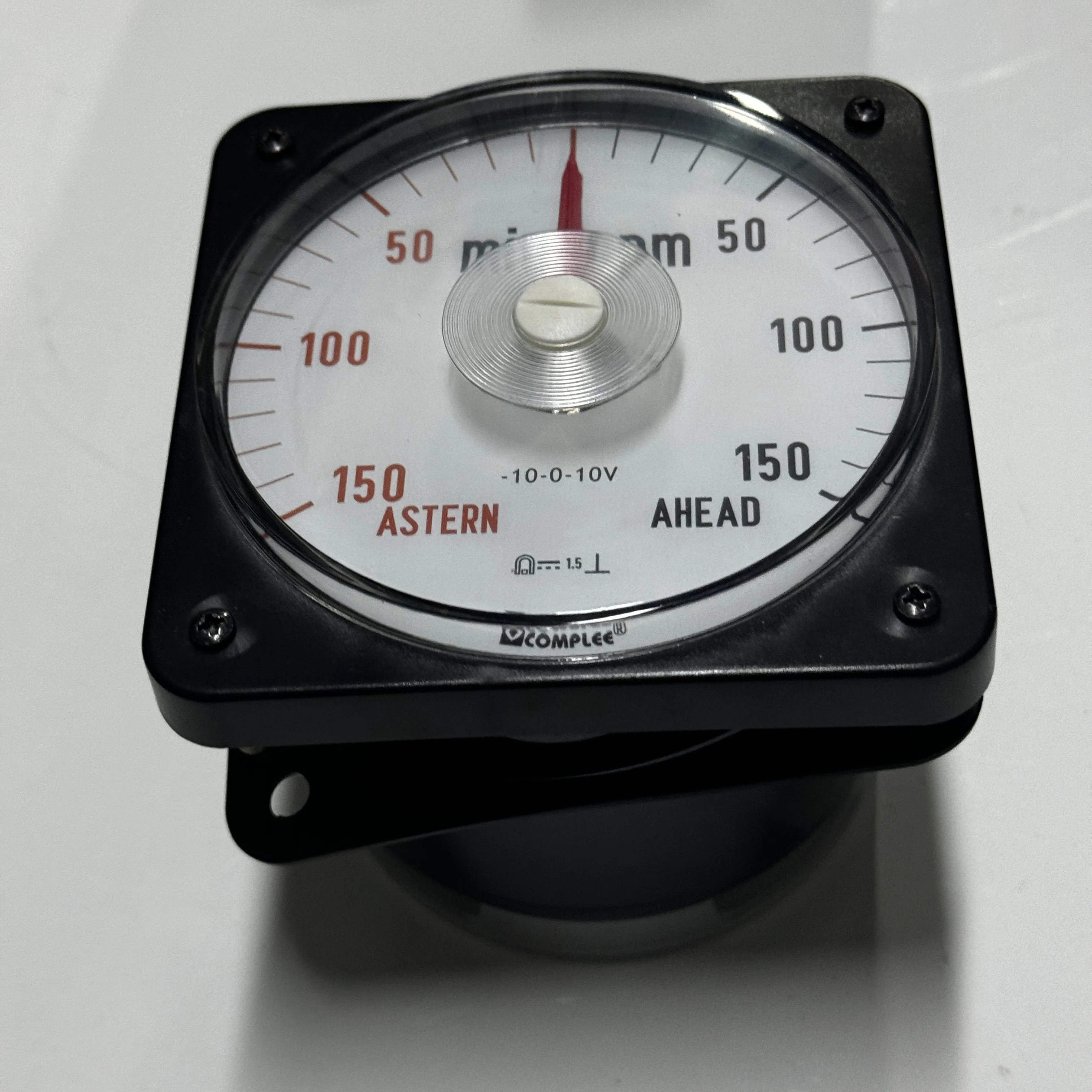 Измеритель KLY-C1101-YG об/мин 150-0-150RMP 10-10V DHM200219001
