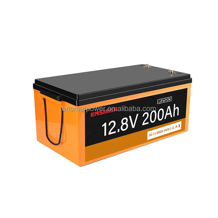 Ensmar Cheap 110 amp leisure battery  12v lithium rv battery Saudi Arabia