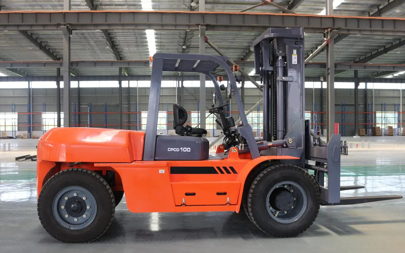 10 ton diesel fork lift truck 10t 10ton 12 ton 15 ton 10 ton diesel forklift for sale