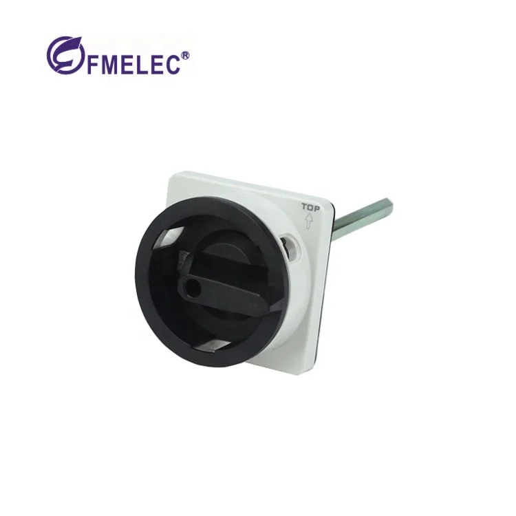 Одобренный SAA CE CB TUV Блокируемый Поворотный ручной Солнечный изолятор постоянного тока