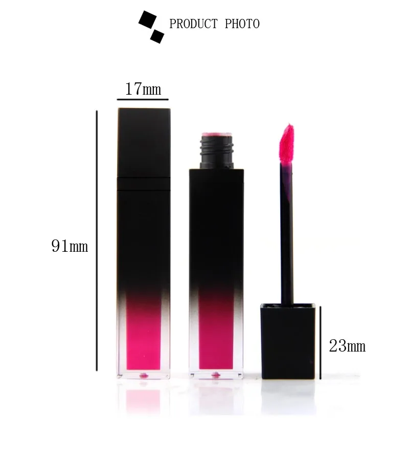
wholesale private label cosmetics makeup 8 color long lasting waterproof liquid lipgloss 