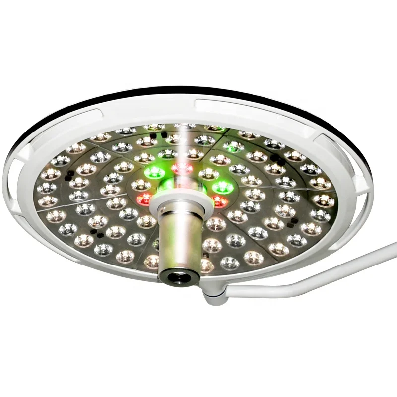 M7/5 LED Shadowless Operating Lamp Good Price Factory Optional Camera Display Function for Hospital Ceiling Surgical Room