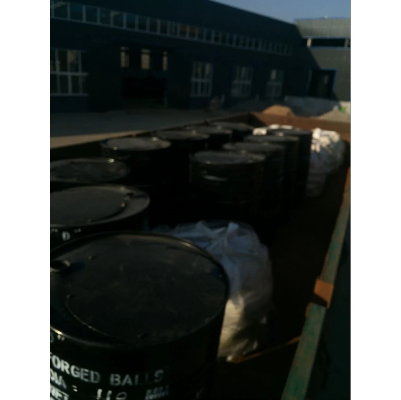 
Высокопрочный, не ломается, носимый кованый стальной шлифовальный шар 