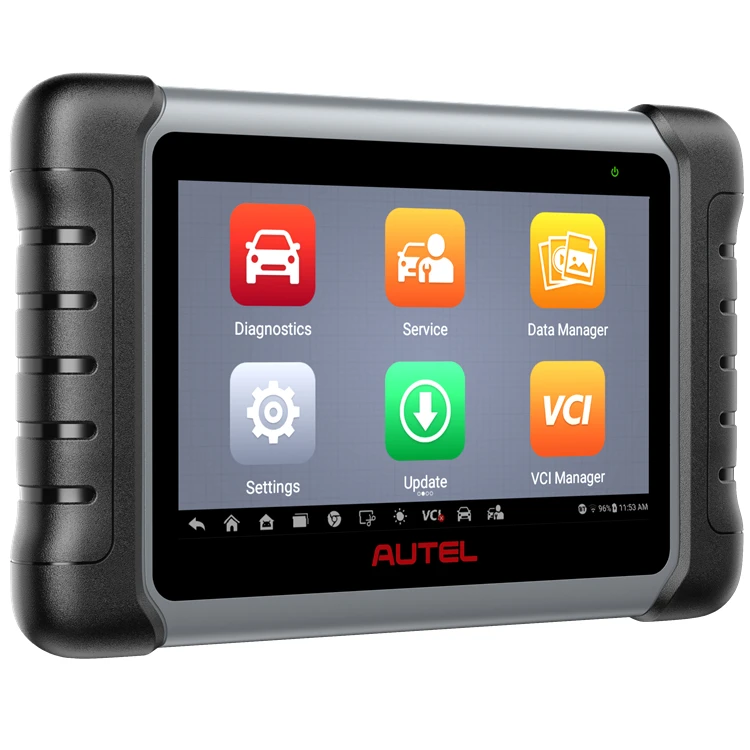 Universal Best Scan Autel  MK808S MK808K BT  Diagnosis Machine 12v/24v Auto OBD2 Scanner Engine Code Reader Diagnostic