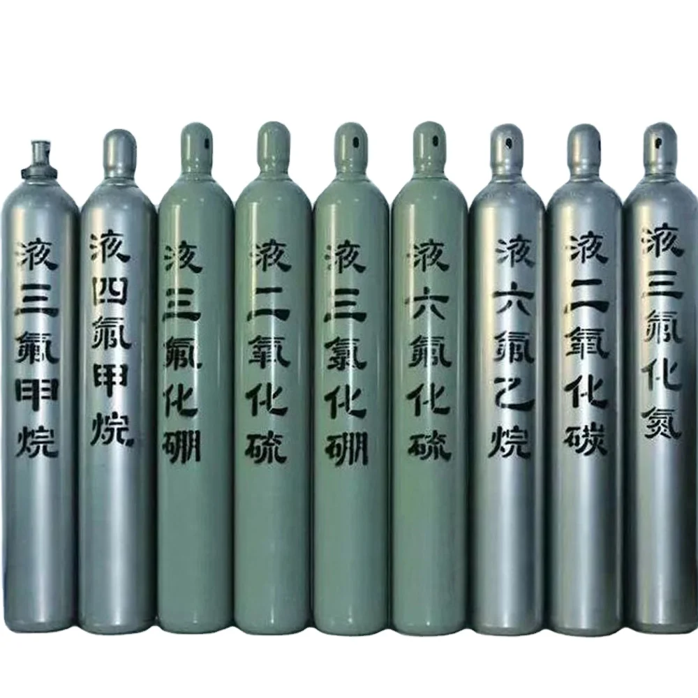 Wholesale Price 40L Carbon Dioxide Cylinder 45 KG 250Bar CO2 Cilindro