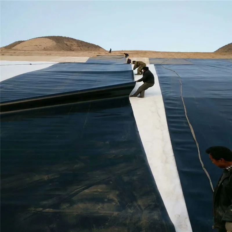 Waterproof Pond Liners Canvas Fish Tank dam liner geomembrane