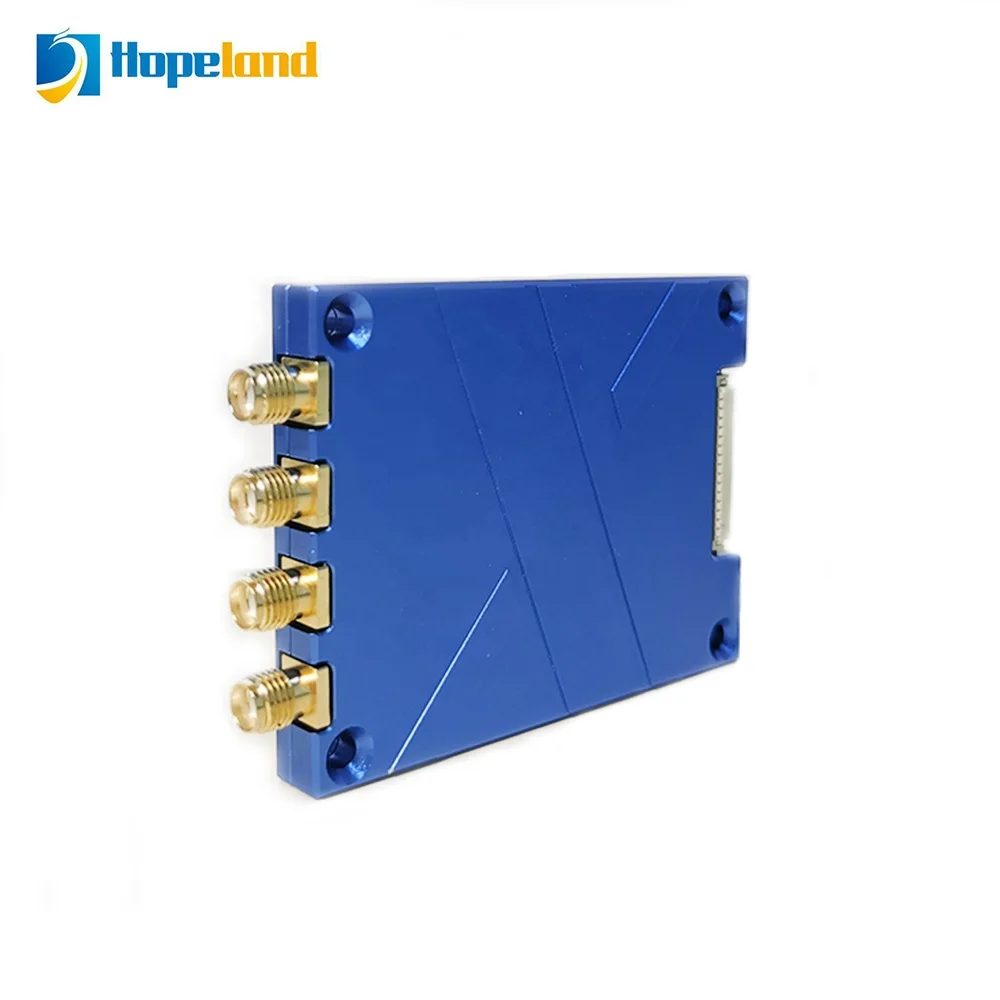 Hopeland RFID module 4-Port RFID embedded equipment IMPINJ Indy R2000 E710 smart Series long range rfid uhf reader module