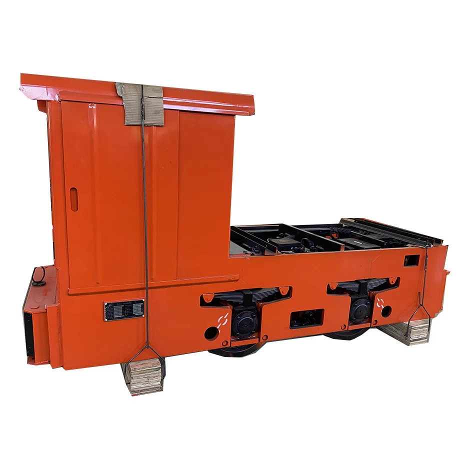 5 ton underground coal mine battery accumulator locomotive, narrow gauge electric mining locomotive
