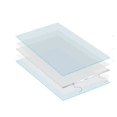 Factory wholesale Custom size PDLC Smart Film in Roll  for Hotel Applications