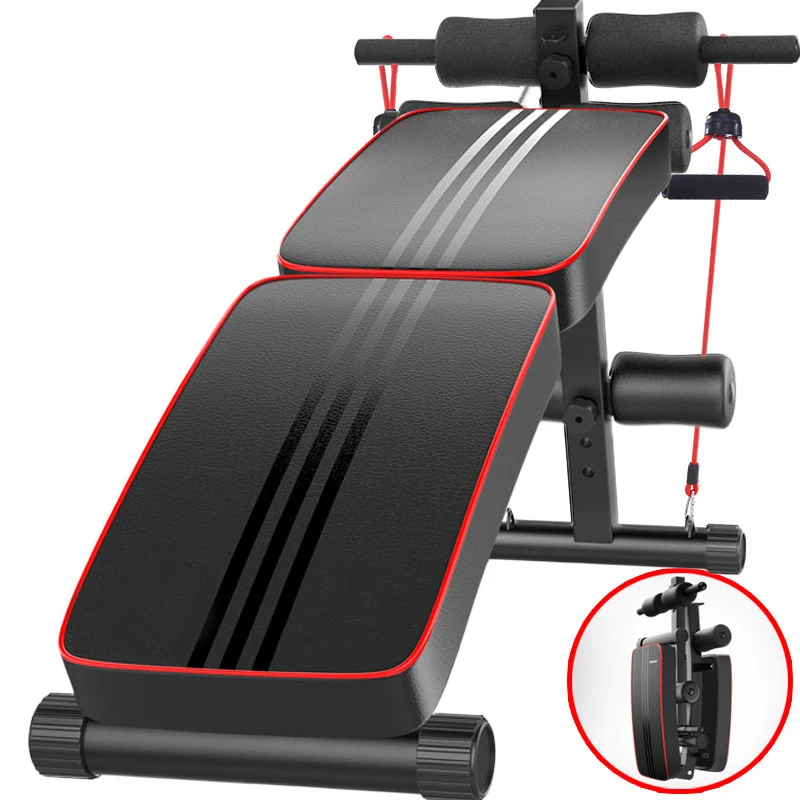 Exercise abs chair Fitness equipment foldable portable gym indoor home exercise sit-up board