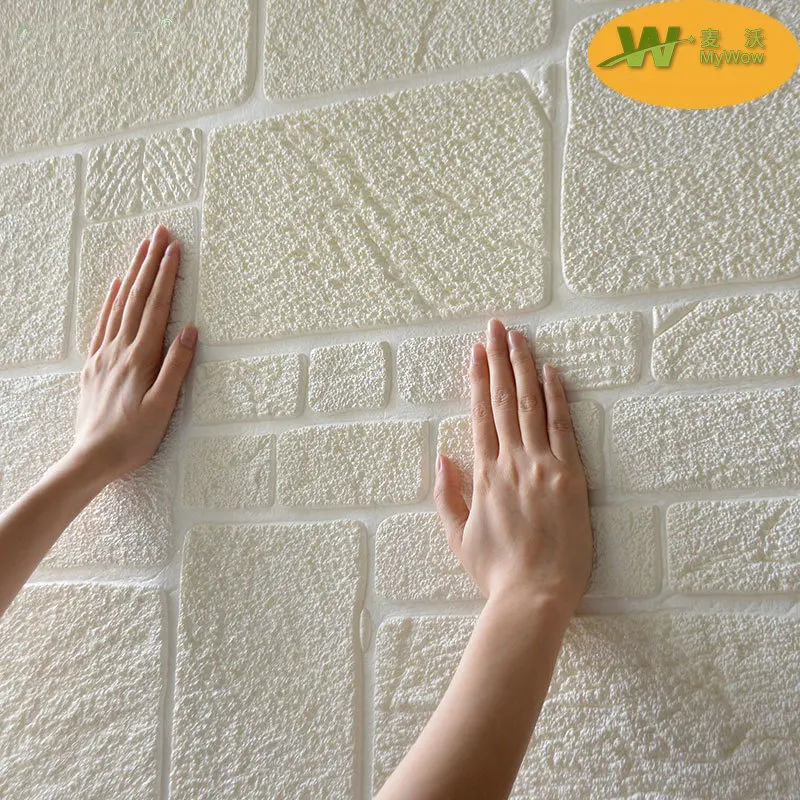 Настенная 3d-панель MyWow Клейкая пена 5 мм наклейка