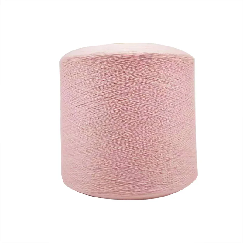 Black 150D Polypropylene Filament Yarn PP Embroidery Yarn Texture DTY 450D Sewing Materials for Knitting Crochet Thread
