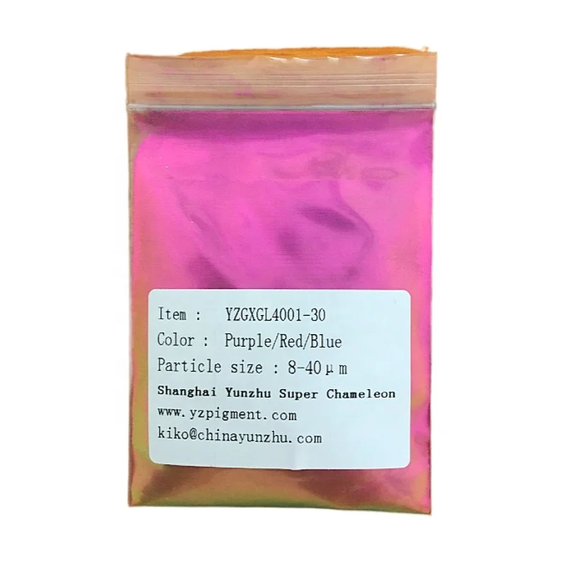 Yunzhu Sparkling Cosmetic Chameleon Eyeshadow Super Chameleon Pigment Powder