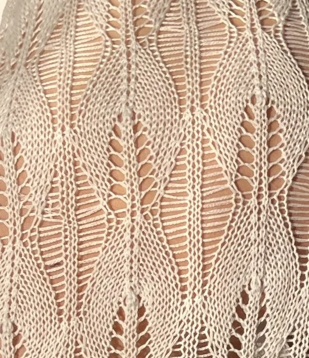 Women Summer Crochet Midi Long Skirt with Tassel Hem Hollow Out Knit Mesh Beach Bikini Swimsuit Cover Up