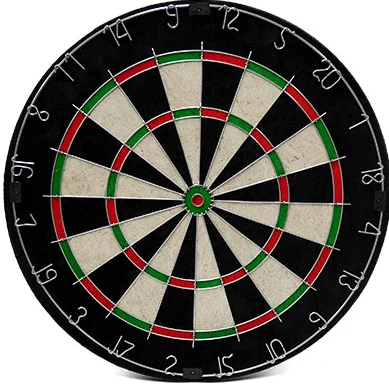 Quality 18inches round wire bristle dartboard, custom logo