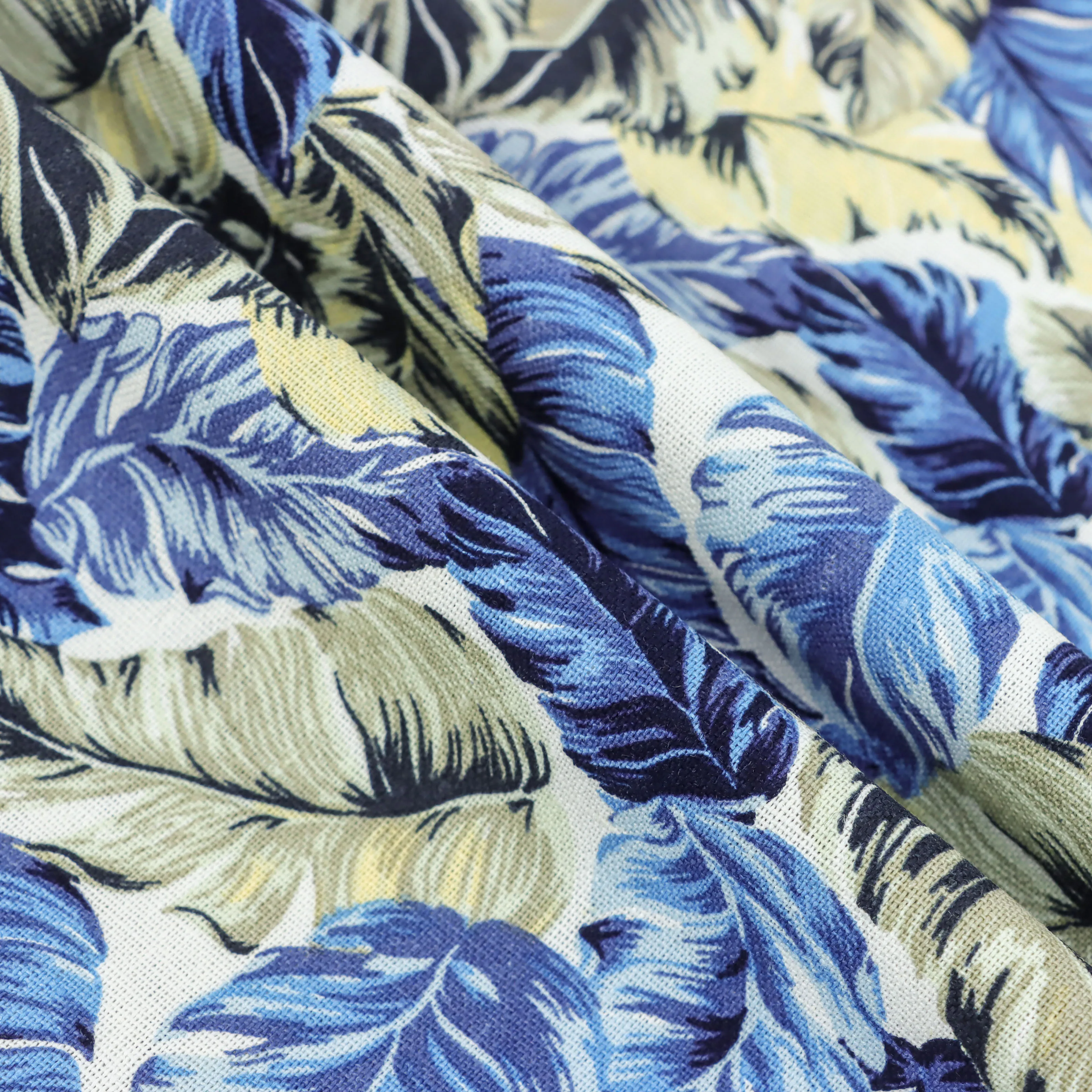 70% Rayon Viscose Fabric Plain Wholesale 30% Linen Custom Reactive Printing Linen Fabric for Shirt Woven Lightweight Printed
