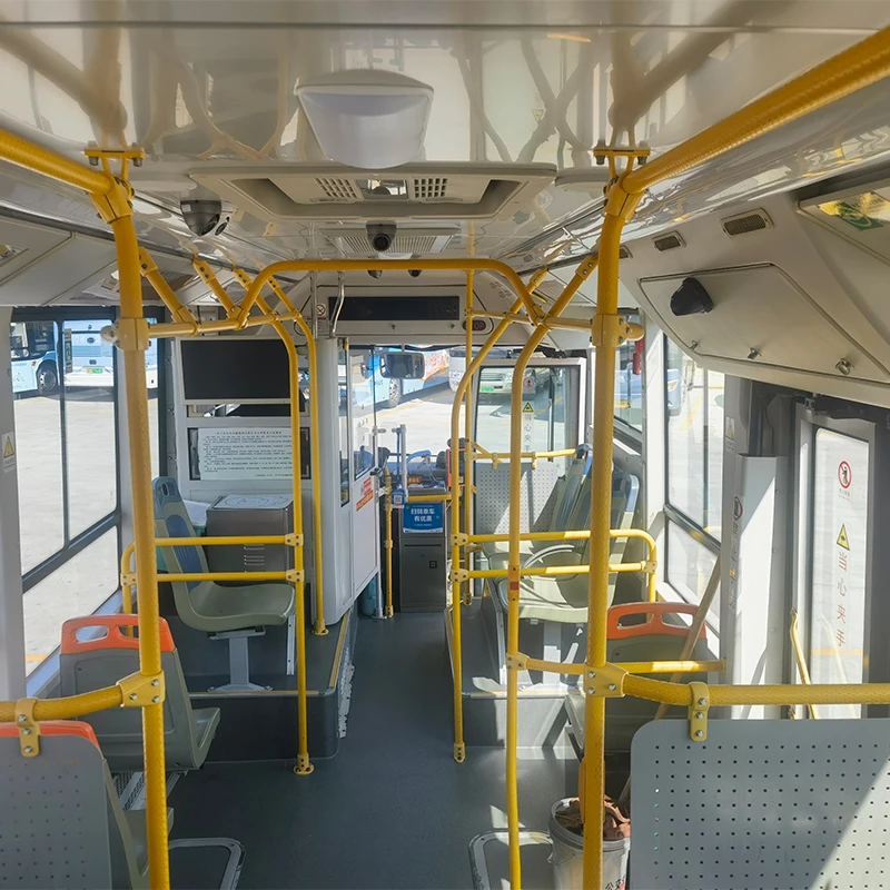 Good Reviews Used BYD Electric Bus 10 Meters 18000KG byd Used City Electric Bus Public Used City Buses For Sale