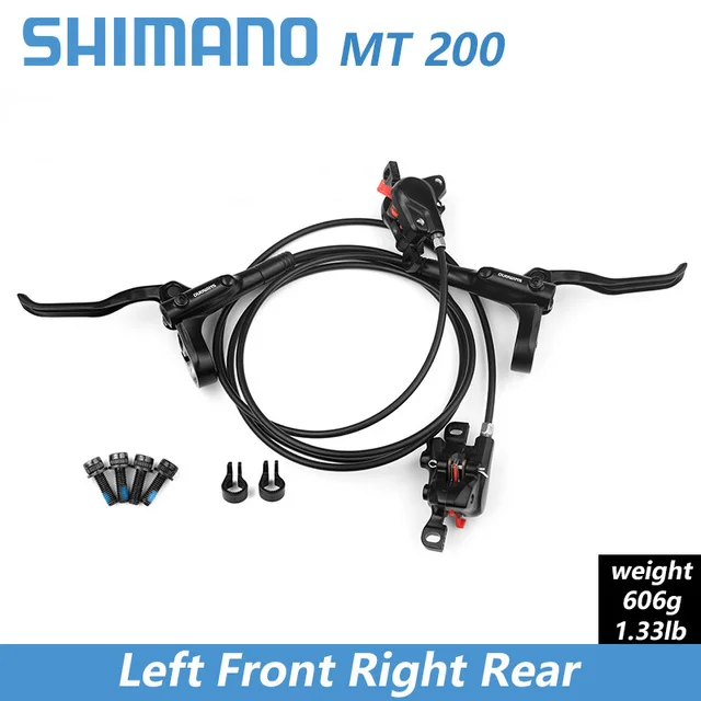 Shimano SMN MT200 Bicycle Brakes 800/1400mm MTB Hydraulic Disc Brake Set Mountain Bike Upgrade MT315 bicycle hydraulic brake